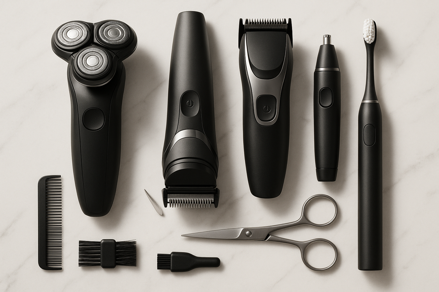 Grooming gadgets